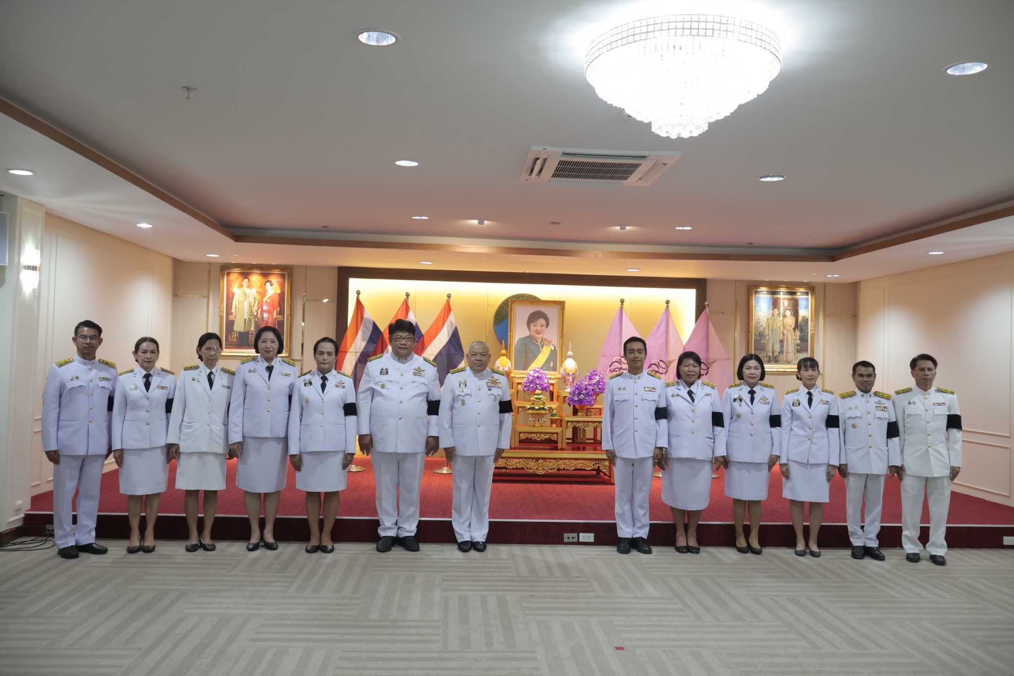 title - วันที่ 13 กรกฎาคม 2569 นายวิทูล ประดิษฐบุญ ปฏิรูปที่ดินจังหวัดปราจีนบุรี มอบหมายให้ ข้าราชการ และเจ้าหน้าที่ ส.ป.ก.ปราจีนบุรี เข้าร่วมพิธีเนื่องในวันคล้ายวันประสูติ พระเจ้าบรมวงศ์เธอ พระองค์เจ้าโสมสวลี กรมหมื่นสุทธนารีนาถ